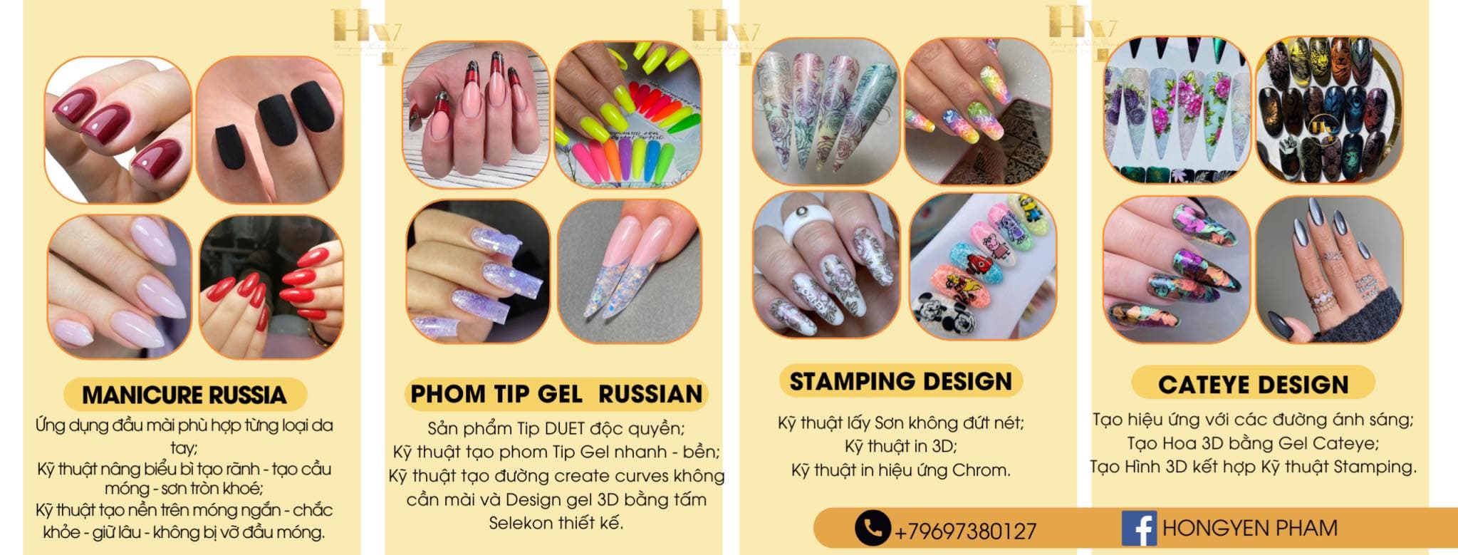 Hong Yen Nails & Academy